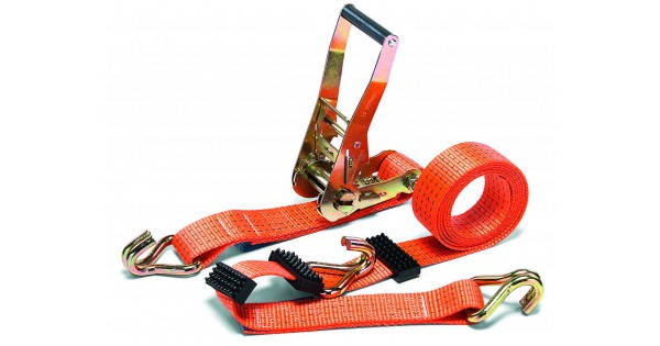 

Автовозный ремень АР-21 (двупалые крюки)