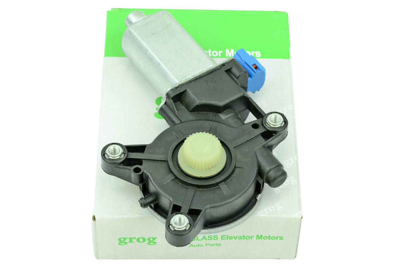 

Моторедуктор стеклоподъемника Lacetti левый GROG