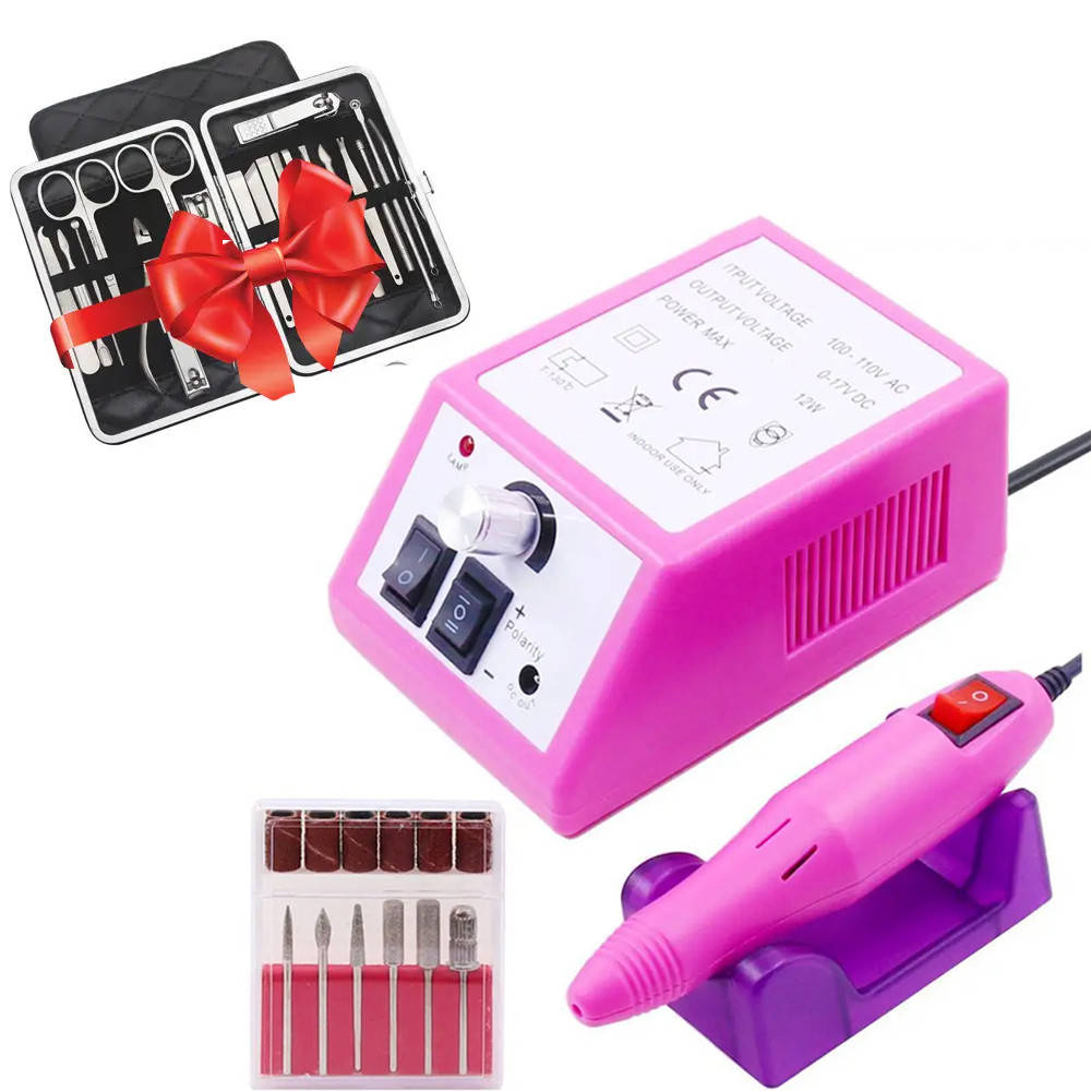 

Фрезер для маникюра и педикюра 210-ZS + ПОДАРОК Профессиональный маникюрный набор!