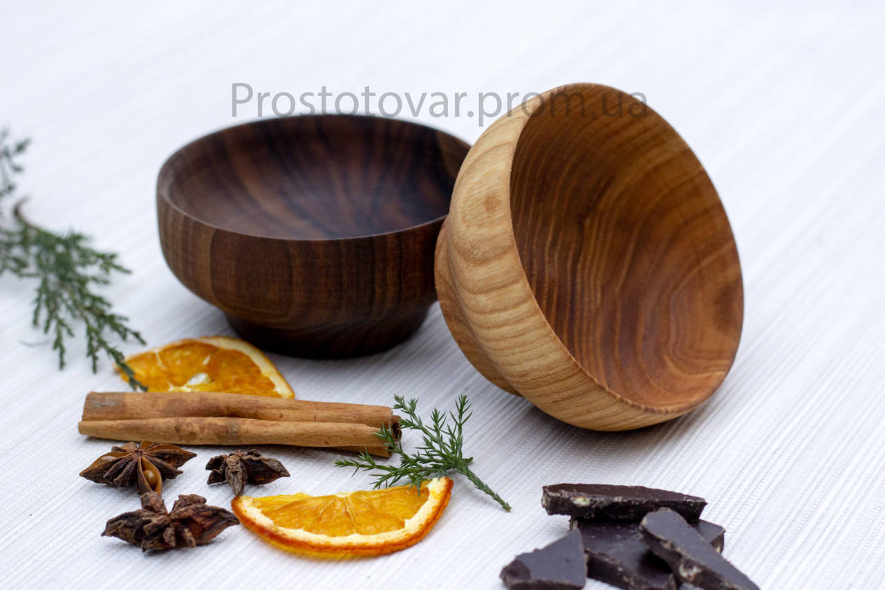 

Соусница деревянная. Соусник., Коричневый