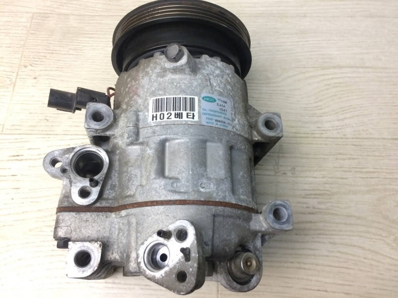 

Компрессор кондиционера Hyundai Elantra Hd 06-11 HD 2.0 G4GC 2009 (б/у)