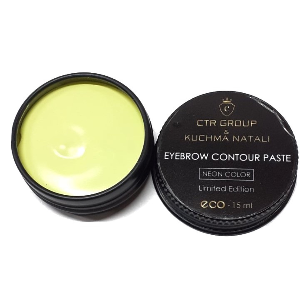

Паста для бровей CTR Neon color Y, 15мл