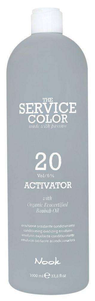 

THE SERVICE COLOR Окислитель 20 VOL 6% (1000мл)