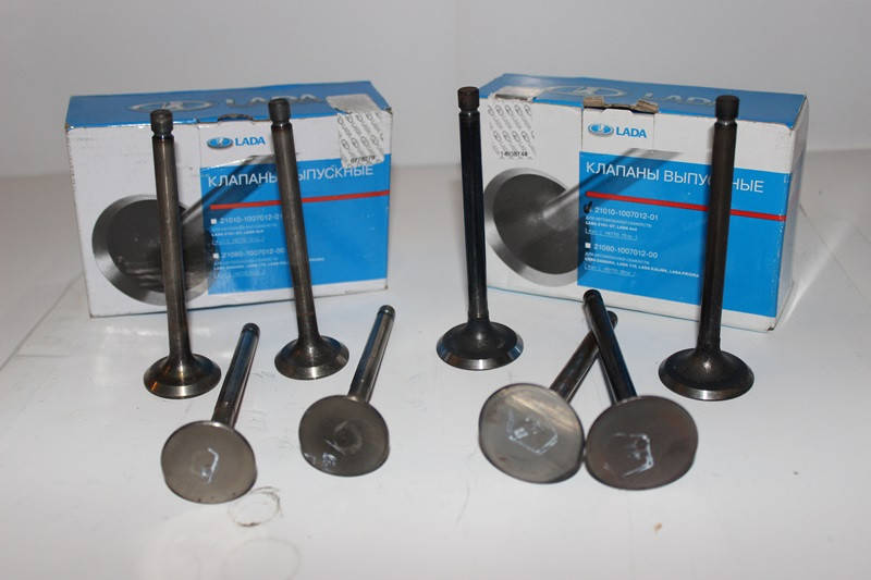 

Клапан ГРМ ВАЗ 2108 компл. ( в инд.упак впуск/выпуск)ГАЗ-УАЗ дв 406 21080-1007010-86