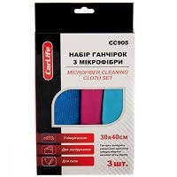 

Салфетка микрофибра "Carlife" CC905