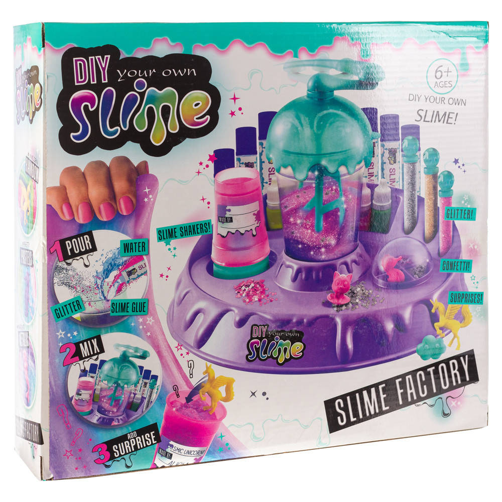 

Набор для изготовления слаймов Slime Factory Фабрика лизунов 0827