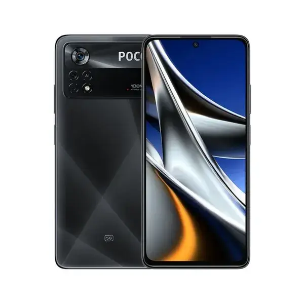 

Смартфон Xiaomi Poco X4 Pro 6/128GB Laser Black, Черный