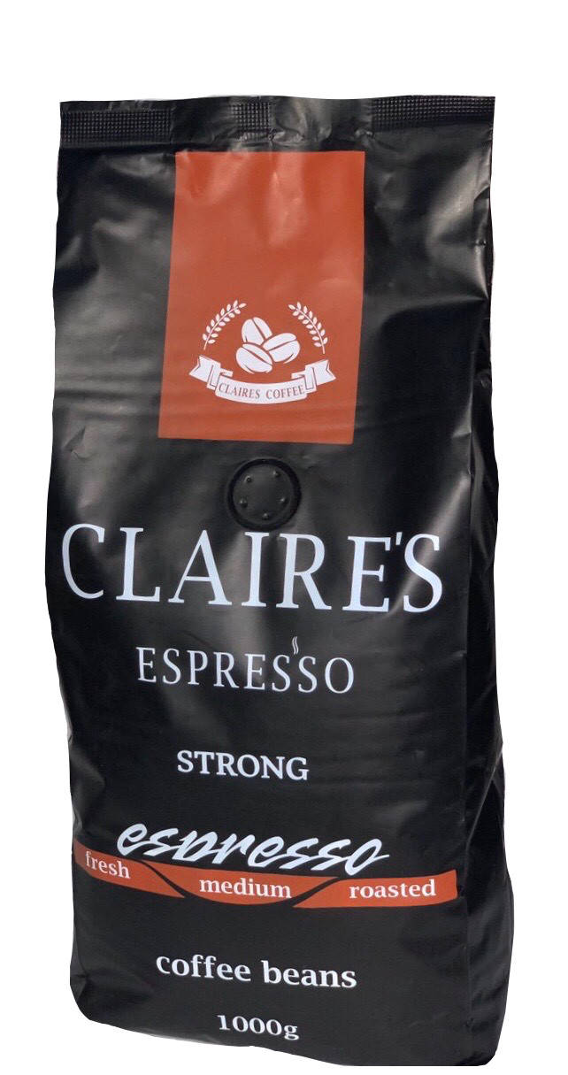 

Кофе в зернах Claire`s Coffee STRONG 1кг