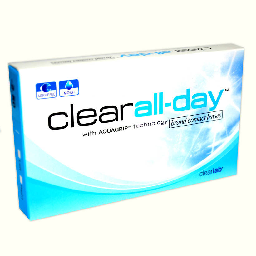 

Clear All-day ежемесячные контактные линзы
