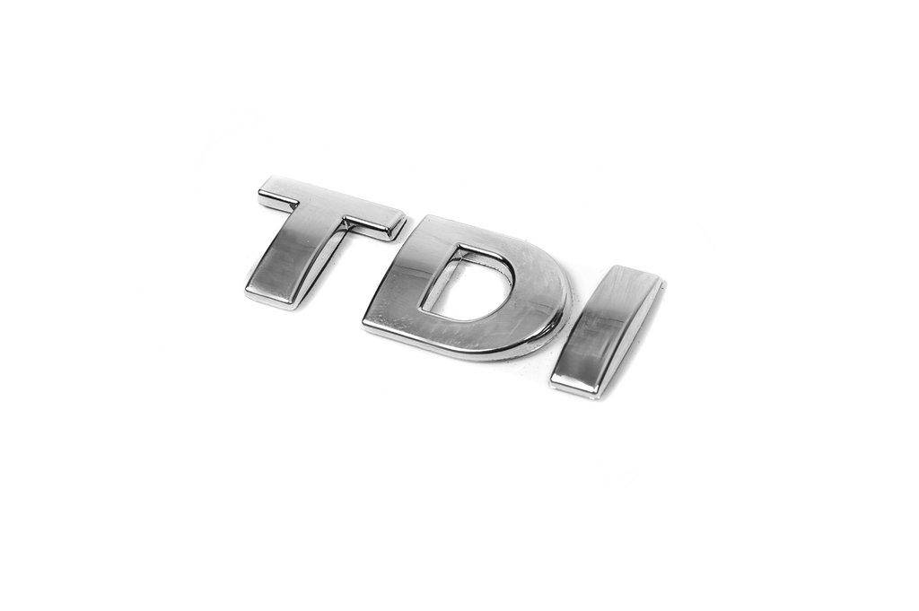 

Надпись TDI (Турция), Все буквы хром для Volkswagen T5 Multivan 2003-2010 гг.