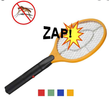 

Электрическая мухобойка на аккумуляторе Rechargeable Swatter