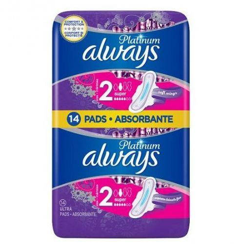 

Прокладки Always Platinum Ultra дуопак Супер плюс 16шт