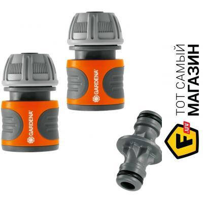 

Gardena Комплект Original System для быстрого наращивания шлангов 1/2" 18283