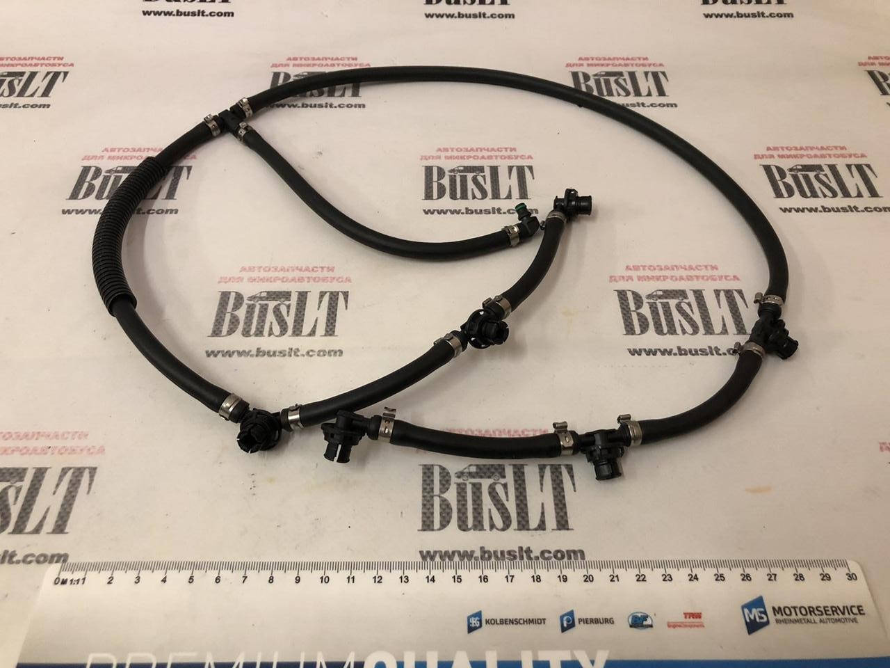 

Шланг обратки MB Sprinter 318 3.0CDI OM642 06- (108009) Solgy (A6420705632)