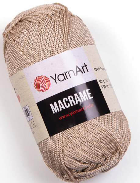 

Пряжа Macrame-166 Yarnart