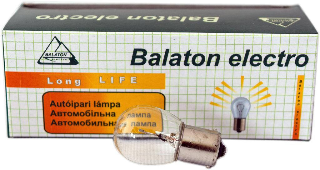 

Лампа P21W 12V BA15s Balaton (1-конт.)