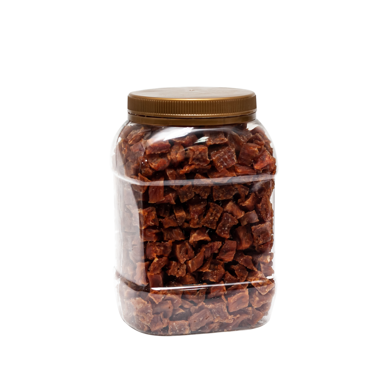 

Кубики из филе курицы, 500г, банка