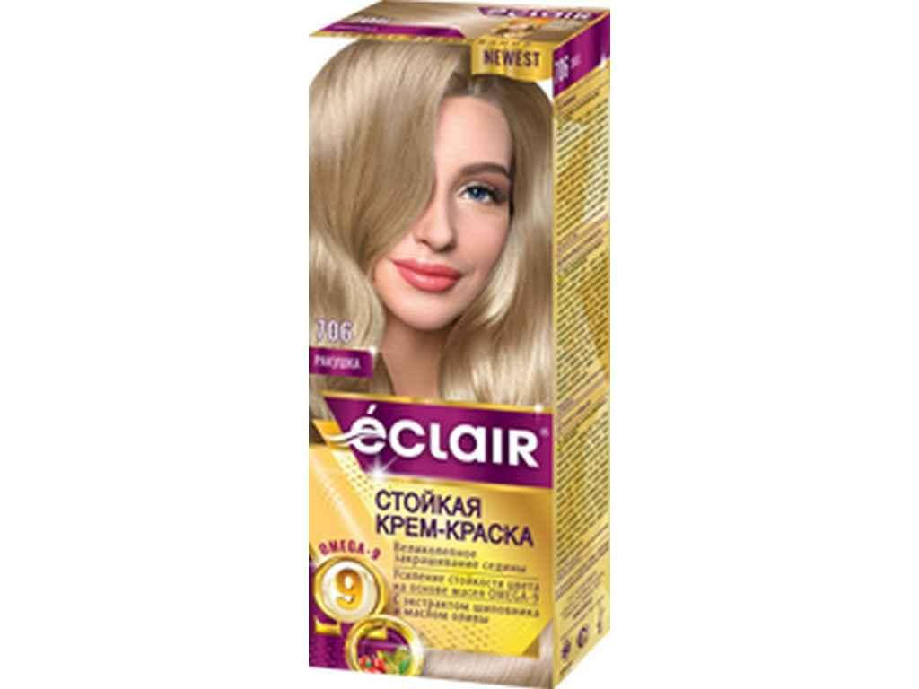 

Фарба для волосся 706 Ракушка (з олією OMEGA 9) ТМ Eclair