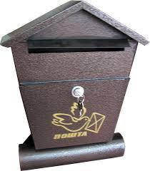 

Скринька поштова №6 (з трубою)