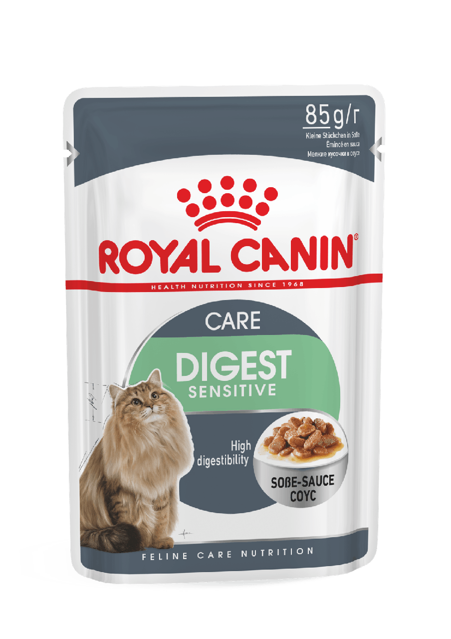 

Royal Canin Digest Sensitive Gravy Дайджест Сенситів Кер соус 0,085 кг
