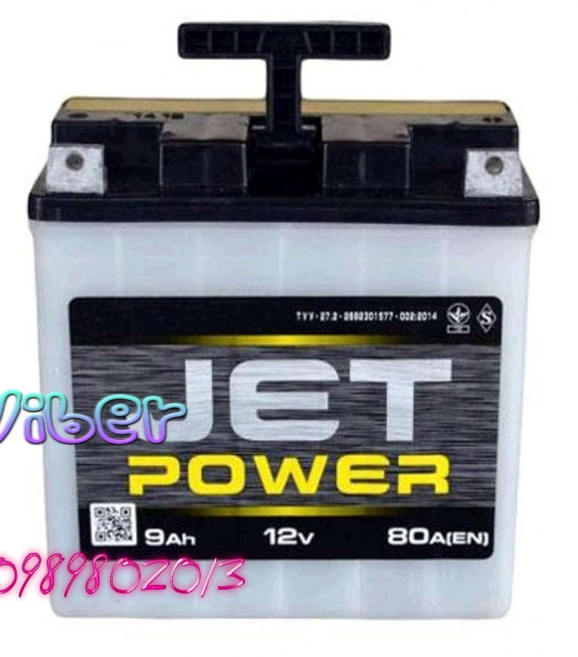 

Акб 12V 9а заливной JET POWER