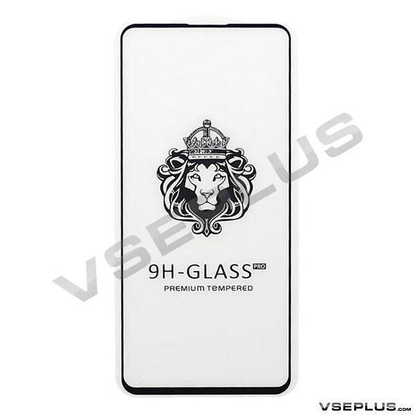 

Защитное стекло Xiaomi Redmi 9, черный, Lion, 2.5D
