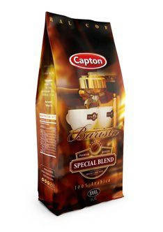 

Кофе Каптон Capton Barista (Зерна) 1кг