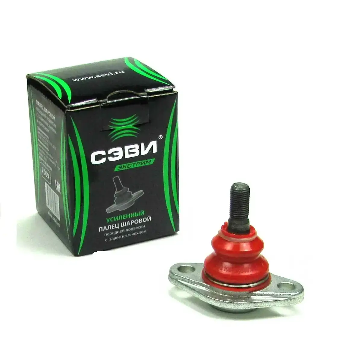 

Опора шаровая в сборе ВАЗ 2108, 2109 2108-2904192 СЭВИ Экстрим