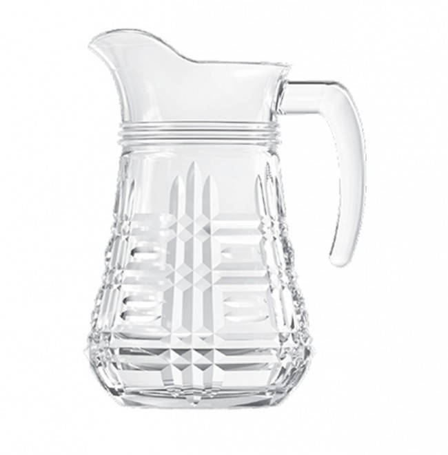 

Кувшин City Glass Athena с крышкой стеклянный 1300мл (3J300010)