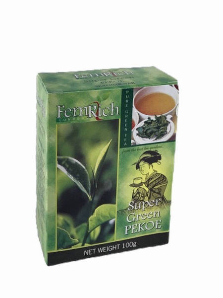 

Чай Femrich Super Green Pekoe 100 г GP1 цейлонский зелёный Фемрич