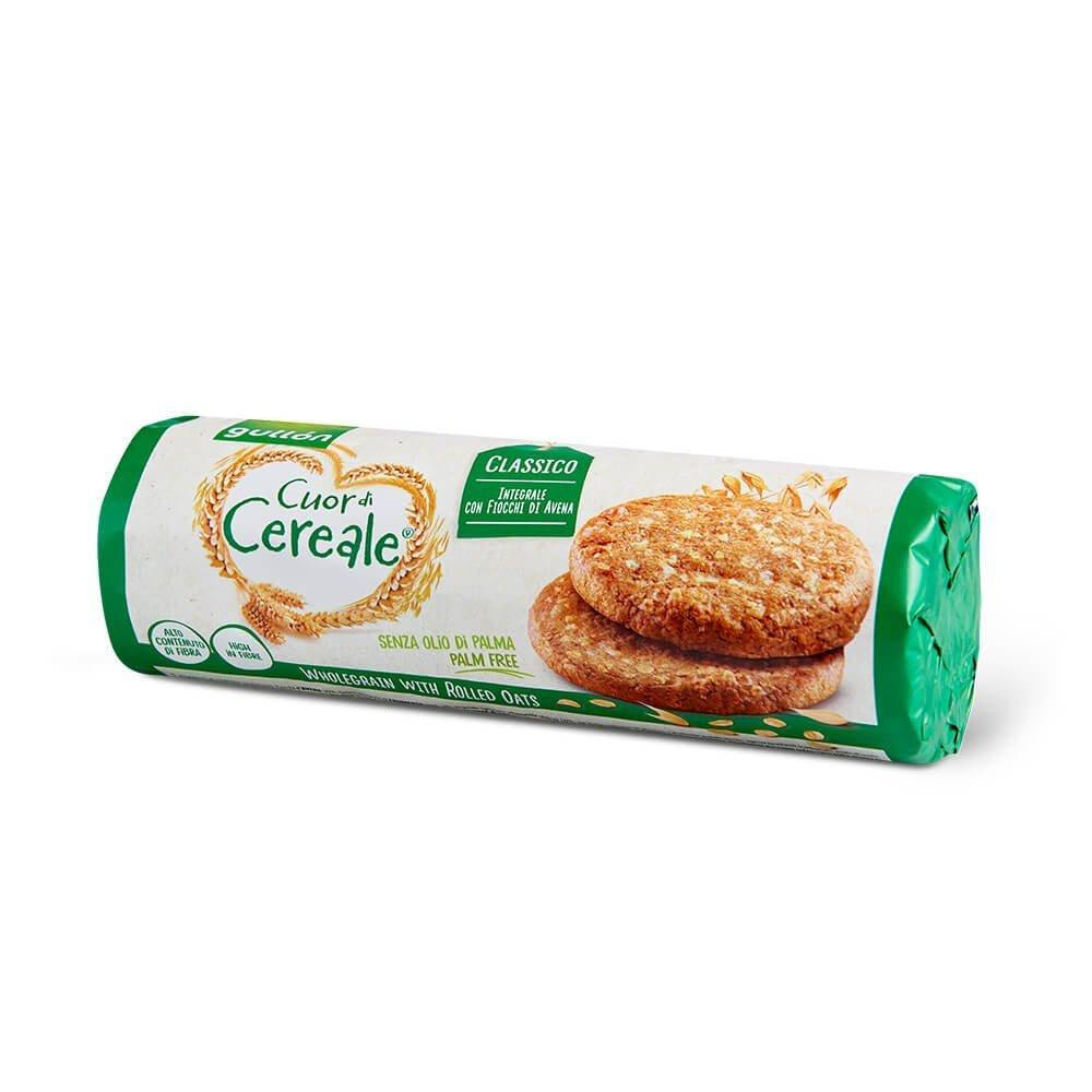 

Печенье GULLON Cuor de Cereale Tradizionale, 280 г, 16шт/ящ