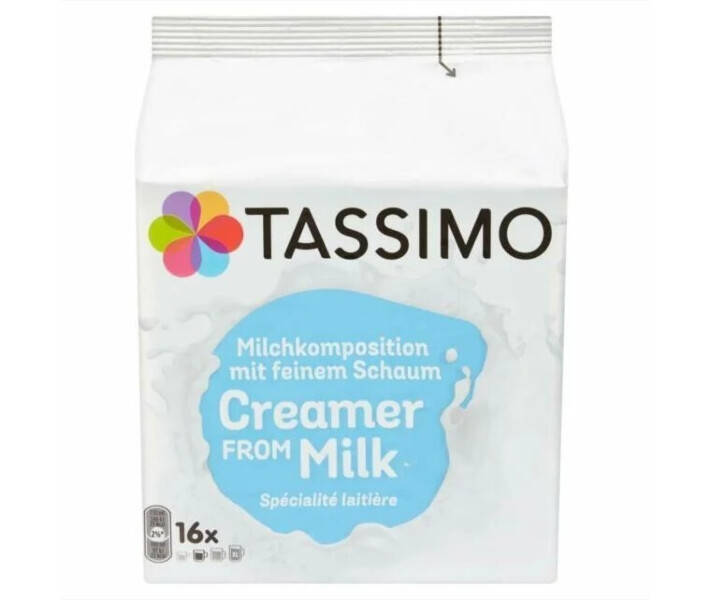

Капсулы молочные Tassimo Creamer from Milk 16 порций.
