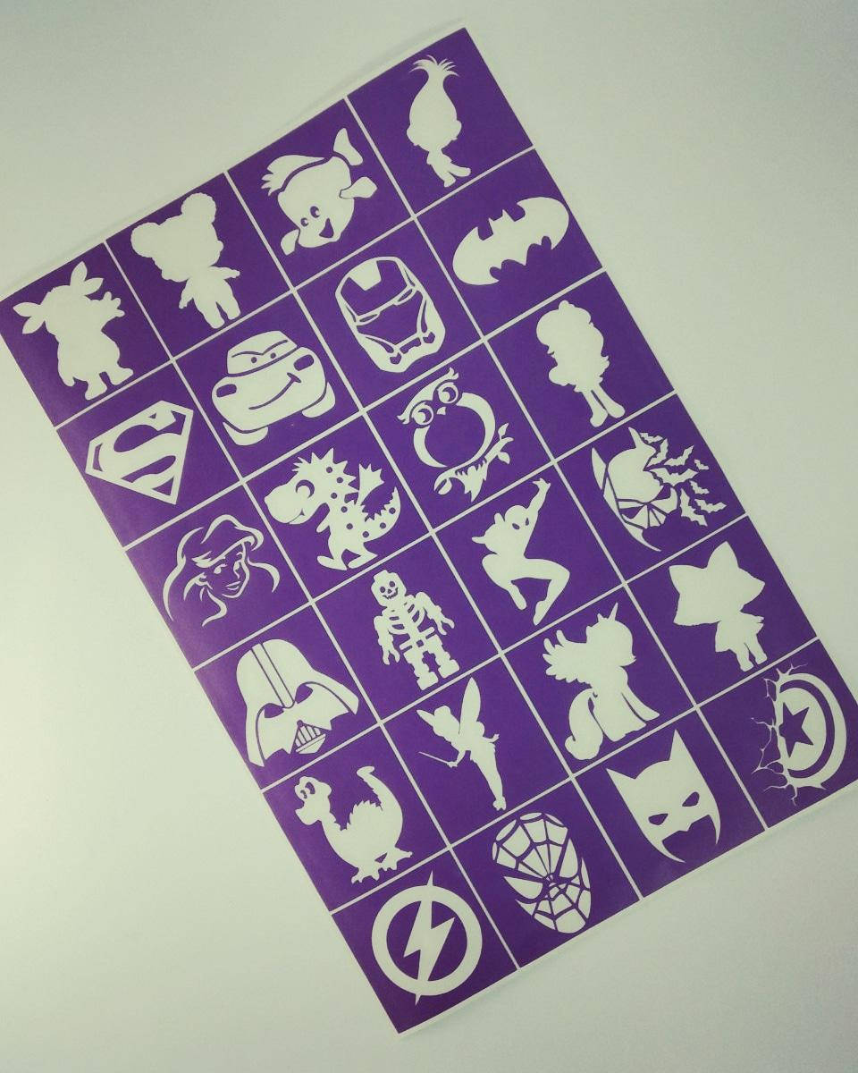 

Набор для тату детский (24 шт, 5*5 см)