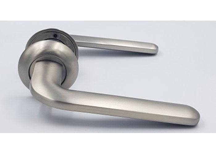 

Ручка дверная межкомнатная TRION ЦАМ STRONG 17 MSN