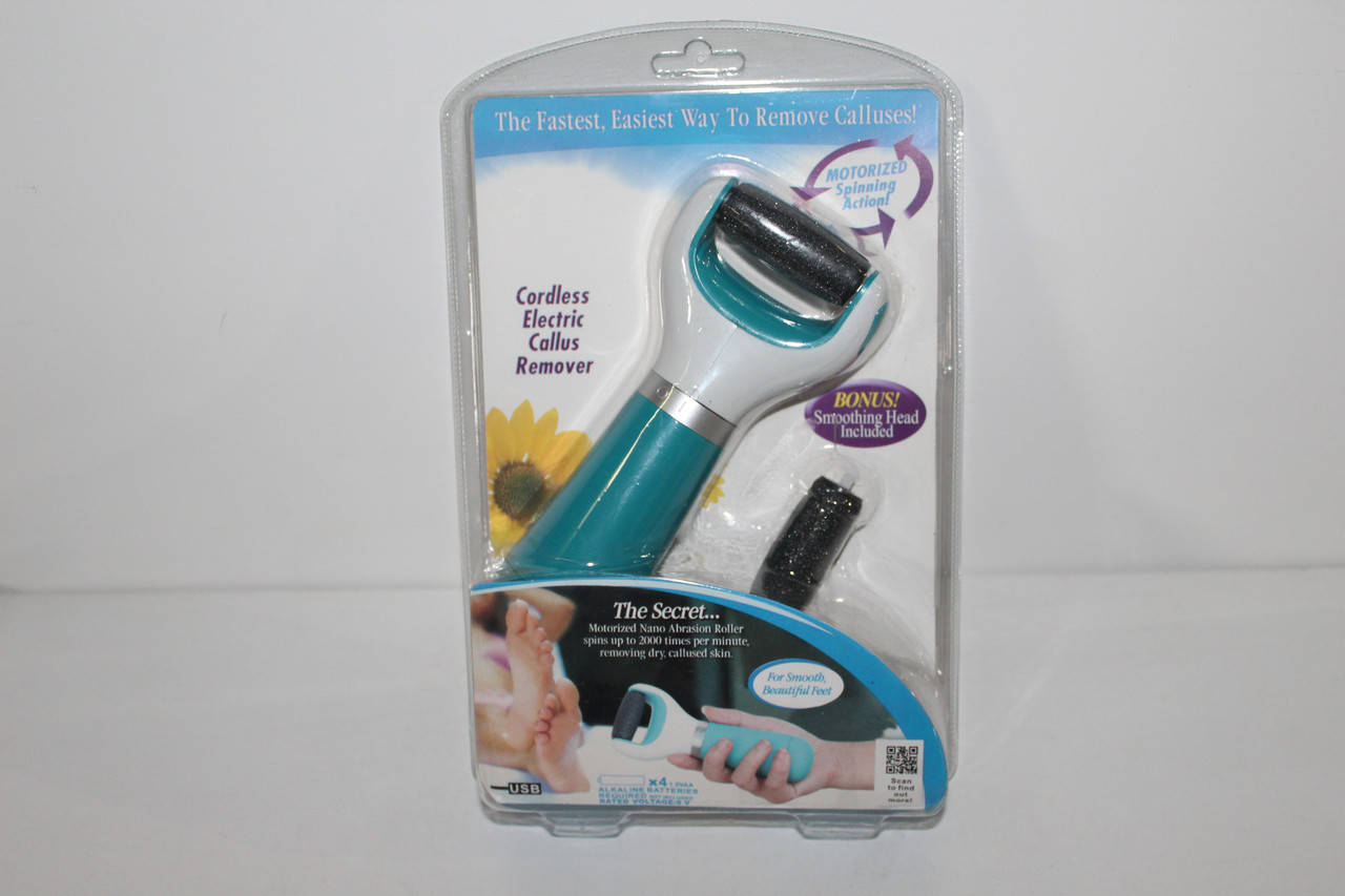 

Электрическая роликовая пилка "Scholl" USB + запаска