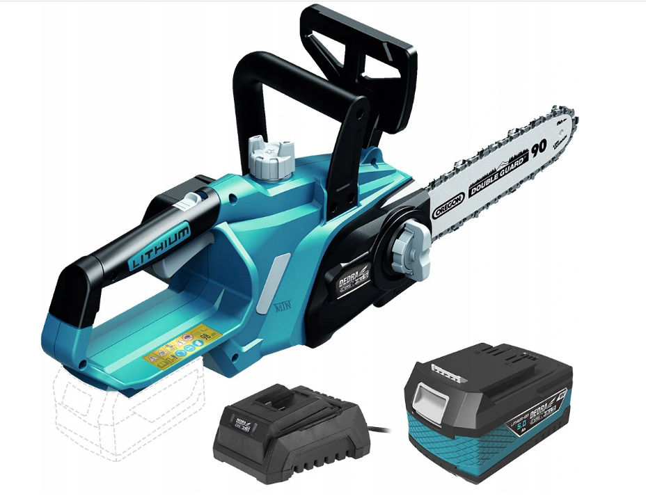 

Пила цепная аккумуляторная DEDRA SAS+ DED7085MZ (с 2 АКБ 4 Ач и ЗУ)