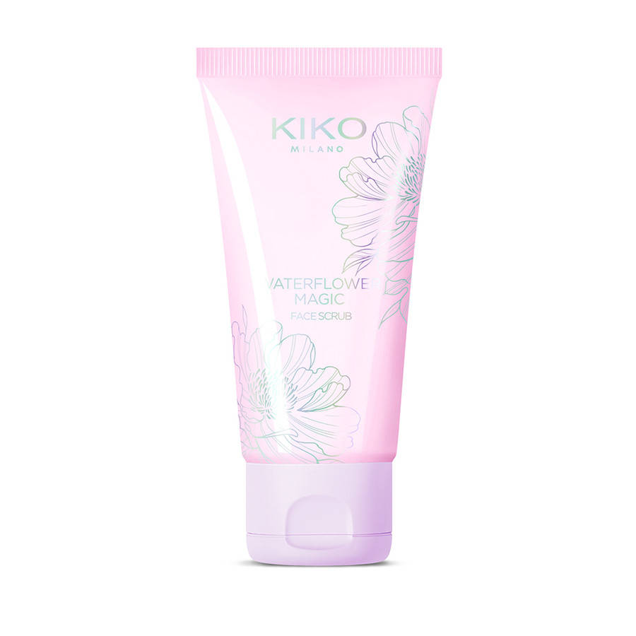 

Отшелушивающий и очищающий скраб для лица KIKO WATERFLOWER MAGIC FACE SCRUB