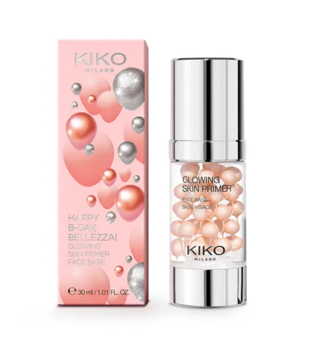 

Осветляющая сыворотка для лица Happy B-Day, Bellezza! Glow Skin Primer Face Base Kiko