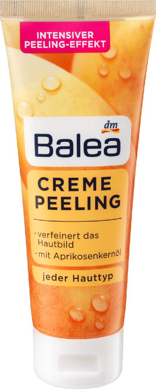 

Крем - пилинг для лица Balea Creme Peeling mit Aprikosenkernöl, 75 ml