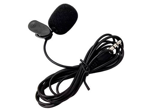 

Микрофон петличный петличка для ПК, ноутбука, камеры TRS 3pin
