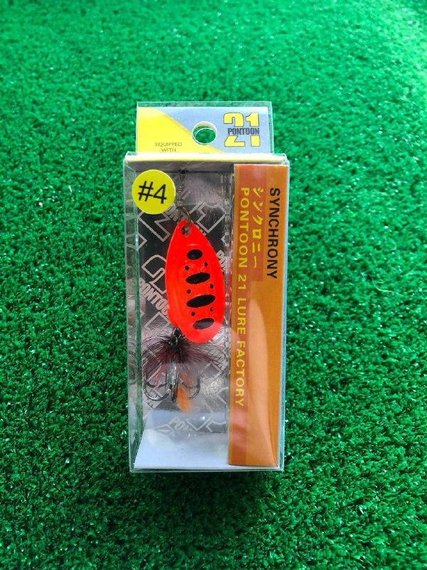 

Блесна вертушка Pontoon 21 SYNCHRONY #4 (16g) Цвет-6
