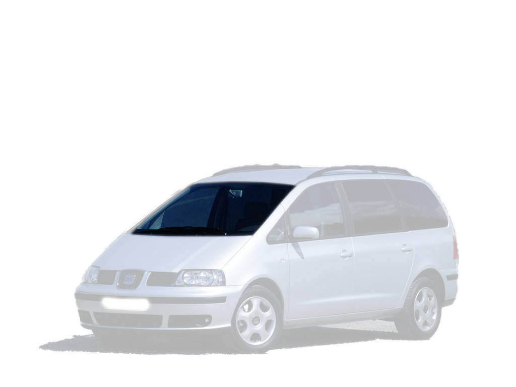 

Лобовое стекло Seat Alhambra (1995-2010) /Сеат Альхамбра, Зелёный