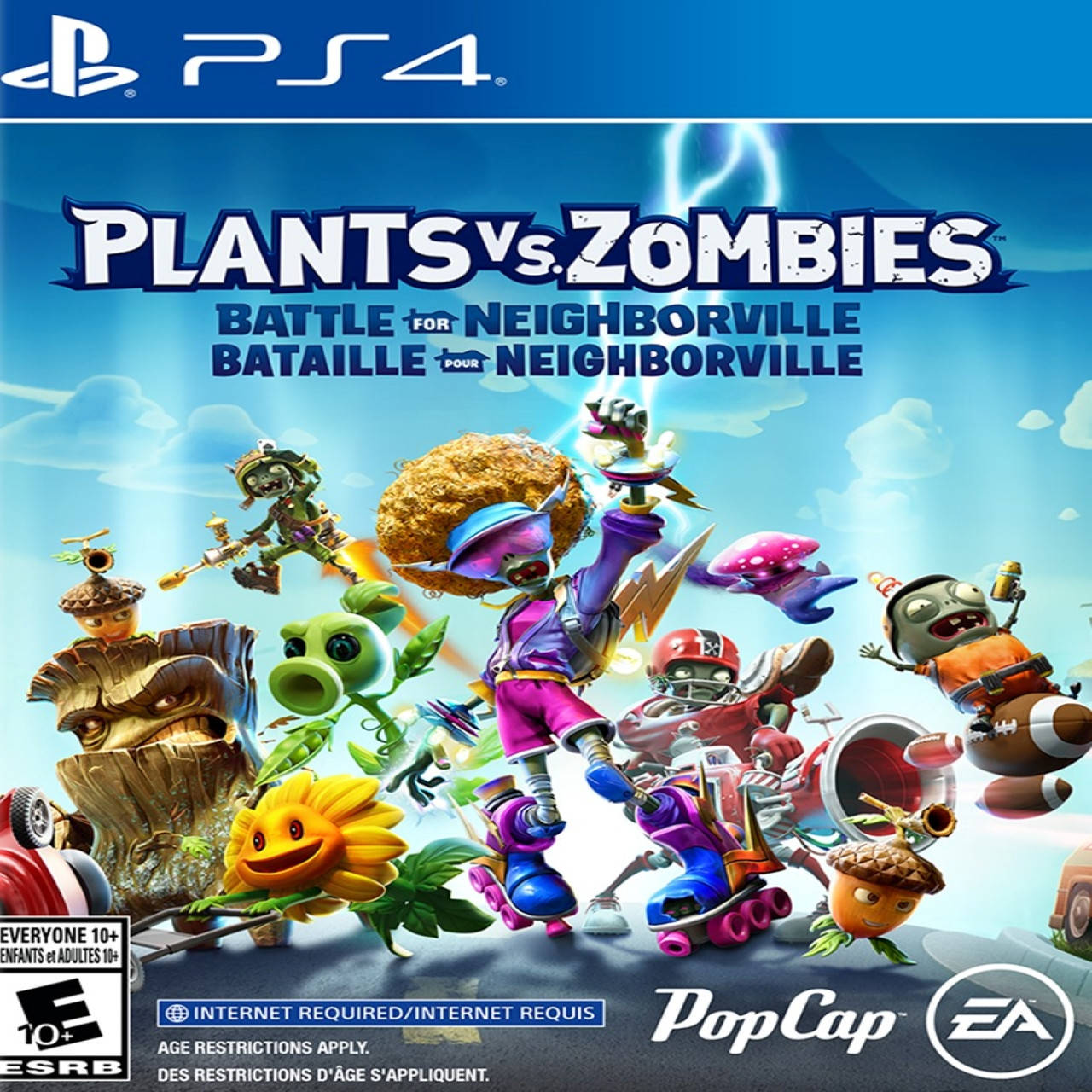 

Plants vs Zombies: Battle For Neighborville (русские субтитры) PS4