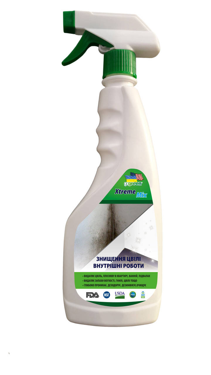

Xtreme Mix. (США). Средство для удаления плесени и грибка. Внутренние работы. (0,5л)