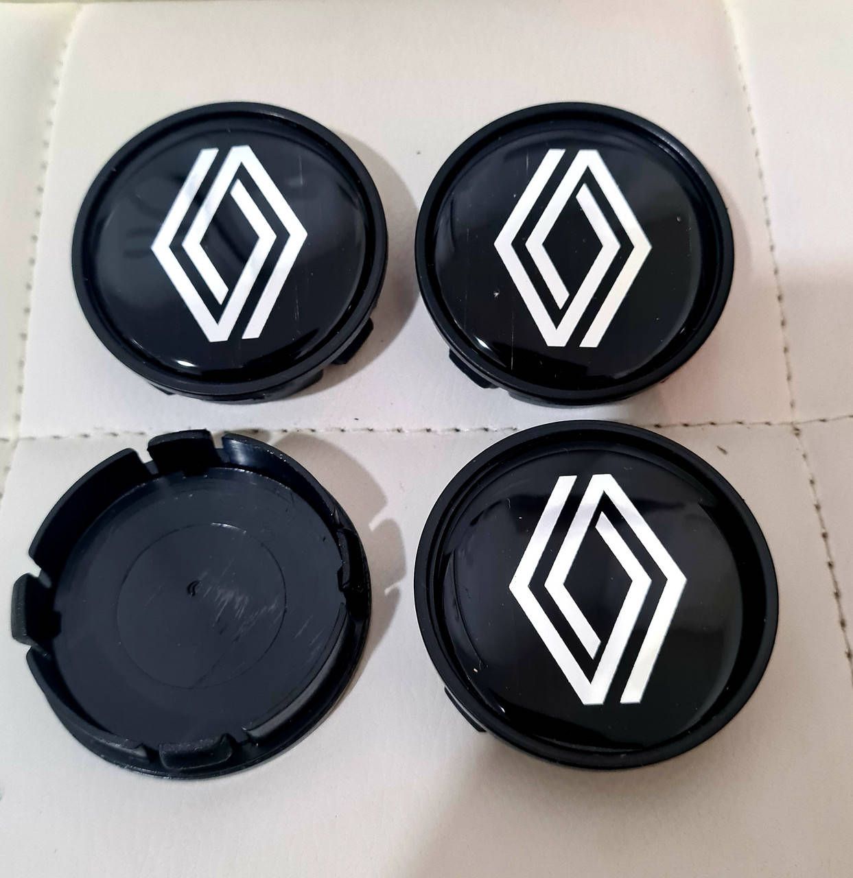 

Колпачки, заглушки на диски Renault Рено силиконовые 60 мм / 56 мм