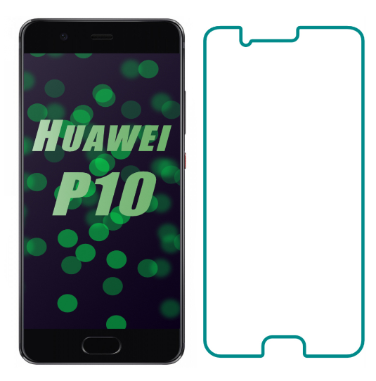 

Защитное стекло для Huawei P10 прозрачное 2.5D 9H (хуавей п10)