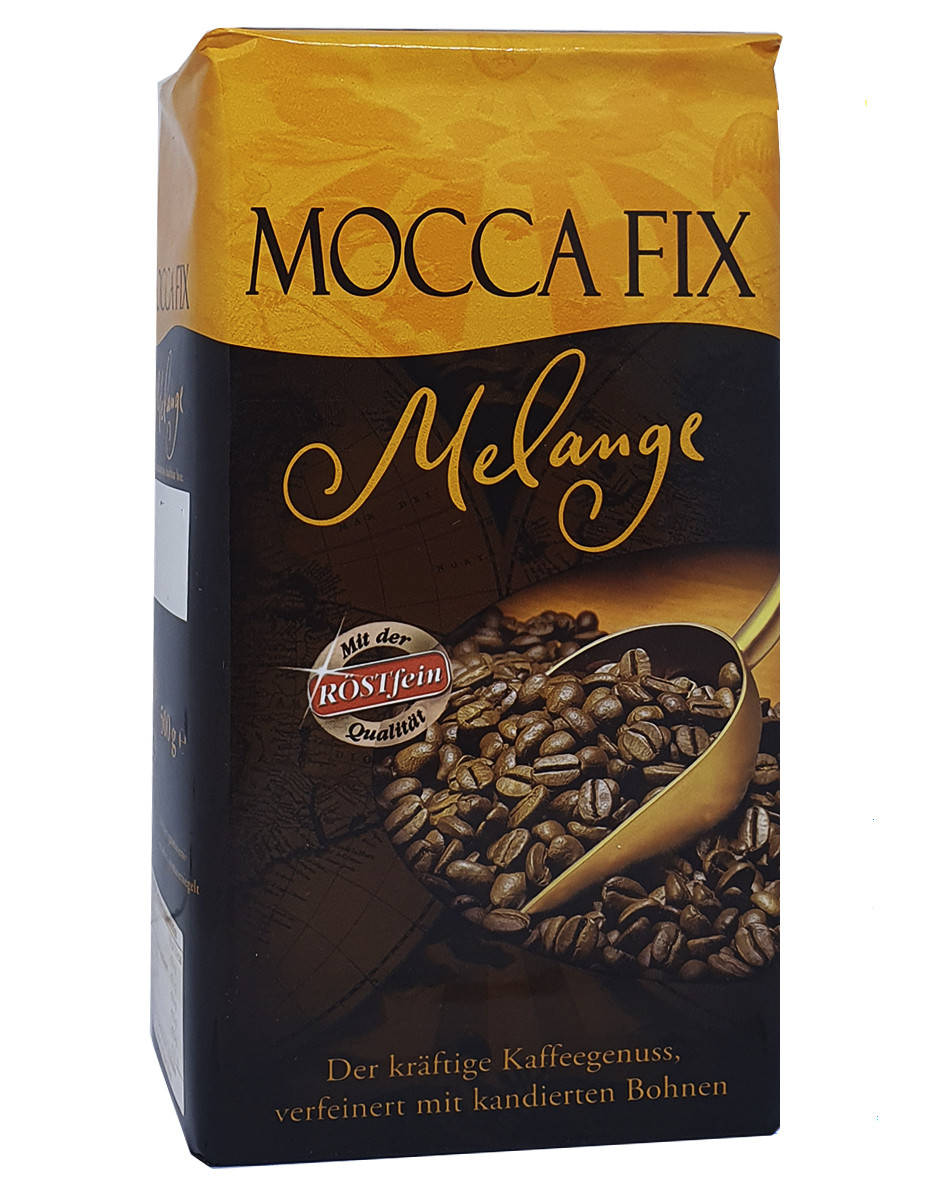 

Кофе молотый Röstfein Kaffee Mocca Fix Melange с ароматом карамели 500 г (113)
