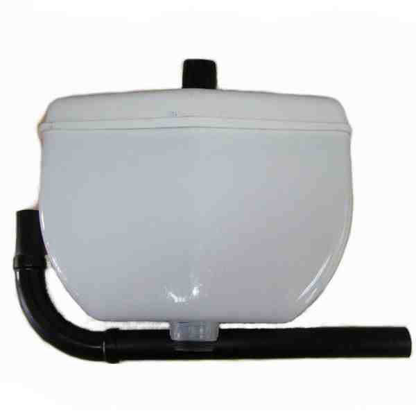 

Бачок пластиковый подвесной, подвод воды сбоку