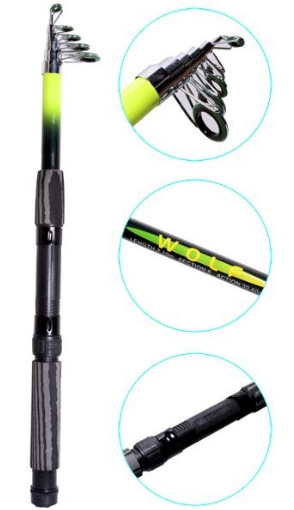 

Спиннинг Wolf/Knight 2.7 метра