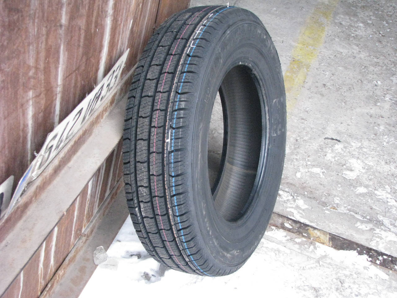 

Зимние шины 195/75R16С Росава SNOWGARD-VAN, 107/105 R